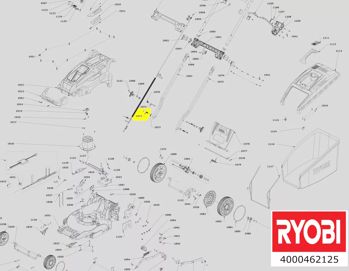 vis acier inox réf. 5131040215 Ryobi